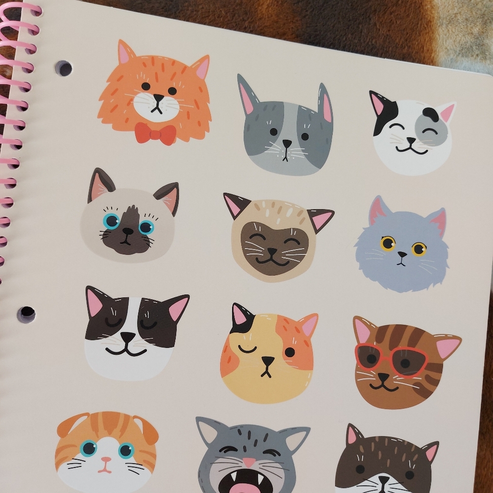 NWOT, Studio | Felines Notebook - Picture 10 of 17